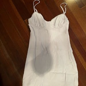 Light purple Wilfred Aritizia slip dress XS